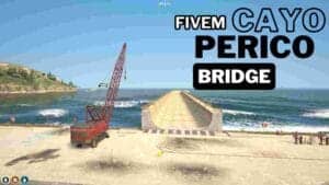 Explore Cayo Bridge in FiveM with unique locations like Cayo Perico, Jim Bridge, and more. Enhance your experience with custom loading screens.