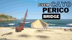 Explore Cayo Bridge in FiveM with unique locations like Cayo Perico, Jim Bridge, and more. Enhance your experience with custom loading screens.