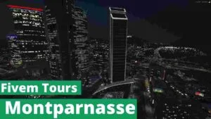 Discover the allure of Paris from a breathtaking perspective with Fivem Tours Montparnasse. Explore the iconic Montparnasse Tower and its panoramic views