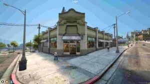 Experience immersive roleplay in a vibrant Irish Pub MLO Fivem Custom scripts, events, and interior for an authentic virtual pub atmosphere.