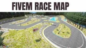 Explore Fivem's dynamic fivem race map V2 diverse tracks, and drag race options. Customize cars, maps, and scripts for unique street races.