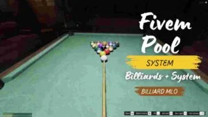 FiveM server with the ultimate Pool System, Billiards System, and Billiard MLO. Dive into immersive gameplay, realistic physics, and customizable features