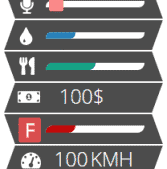 Fivem Status Hud V1 revolutionizes gameplay visibility within the Fivem platform, offering a dynamic and customizable HUD experience