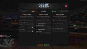 Fivem FPS Menu Script