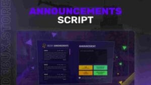 Fivem Announce Script