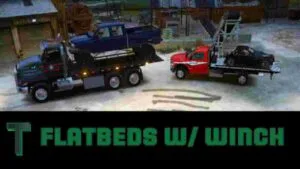 Fivem Flatbed Winch