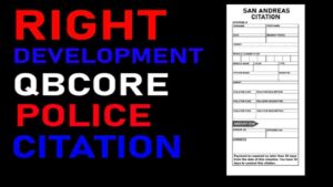 Fivem Police Citations