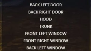 The Fivem Vehicle Options Menu System V1 offers a comprehensive set of tools and features for customizing and enhancing your vehicles in your Fivem server.