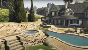 Fivem White Mansion MLO V8