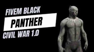 Discover how to install and customize Black Panther Civil War 1.0 peds in FiveM. This comprehensive guide covers everything from setup to optimization.
