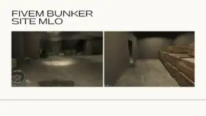 Fivem Bunker Site MLO