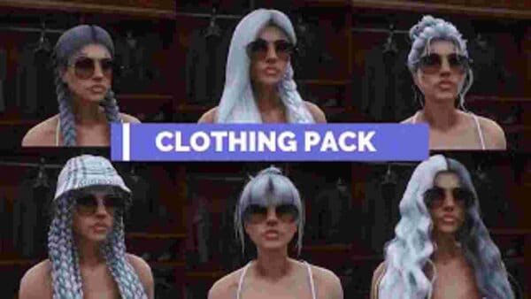 The Fivem Clothing Pack is a valuable addition for any Fivem player. It offers extensive customization options, high-quality textures, and an improved