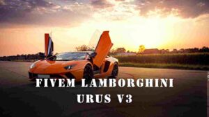 Fivem Lamborghini Urus V3
