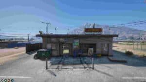 Fivem Liquor Market MLO