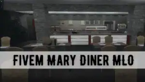 Discover the Fivem Mary Diner MLO, a custom mapping mod that brings unique features, aesthetics, and functionality to your Fivem server