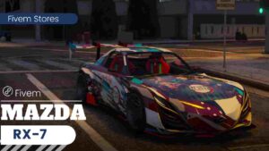 Fivem Mazda RX-7