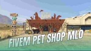 Fivem Pet Shop MLO