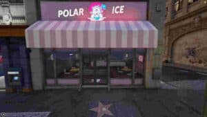 Fivem Polar ice cream Shop
