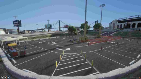 Step into the virtual world of law enforcement training with the Fivem Police Training Map and elevate your skills to new heights.