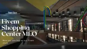 Fivem Shopping Center MLO