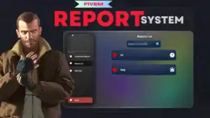 Report System Fivem Script