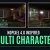 Discover the multi-character functionality in FiveM NoPixel 4.0. Learn how to create, manage, and roleplay multiple characters to enhance your experience.