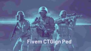 Fivem CT Gign Ped