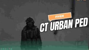 Explore the comprehensive guide to the FiveM CT Urban Ped, including installation, customization, and tips to enhance your tactical GTA V role-playing