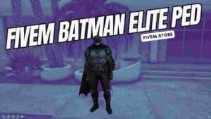 Discover the ultimate guide to installing and customizing the FiveM Batman Elite Ped, enhancing your gameplay with unique features and engaging
