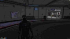 Fivem Black Suit ped