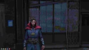 Fivem Doctor Strange ped