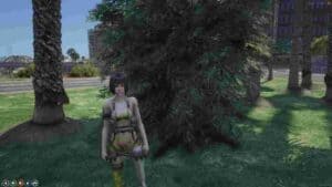 Fivem Holly Summer ped