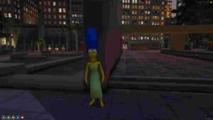 Fivem Marge Ped