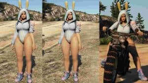 Fivem Penny Bunny Suit Ped