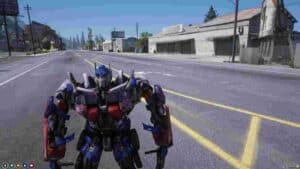 Fivem STR Optimus Prime ped