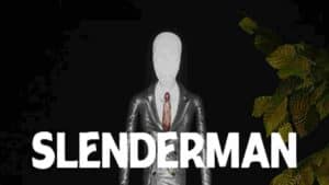 Fivem SlenderMan 1.0 Ped