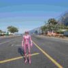 The Pink Rangers Ped is a popular and engaging addition to FiveM, allowing players to experience GTA V through the lens of a classic superhero character