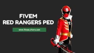 Fivem Red Rangers ped