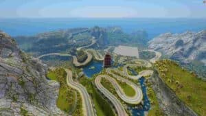 Race Track Map FiveM