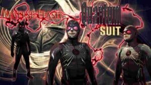 Fivem Reverse Flash Quantum suit Ped