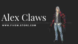 Fivem Alex Claws ped