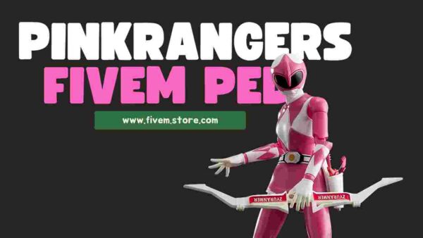 The Pink Rangers Ped is a popular and engaging addition to FiveM, allowing players to experience GTA V through the lens of a classic superhero character