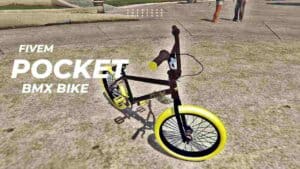 Get ready for non-stop fun with the FiveM Pocket Bike, a miniature ride that packs a punch in power and excitement. Your next adventure starts here.