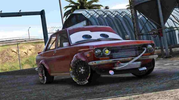 Explore the 1971 Datsun 510 mod in FiveM for a nostalgic driving experience. Perfect for fans of classic cars and epic roleplay adventures.