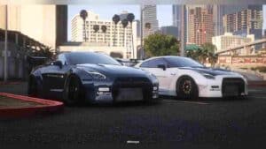 Discover the stunning 2017 Nissan GTR with F7LTHY livery for Fivem. A perfect mod for a stylish, high-performance virtual ride!