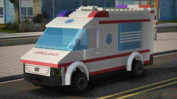 Experience realistic emergency rescues in Fivem with the Ambulance mod, adding detailed vehicles and features for immersive gameplay.
