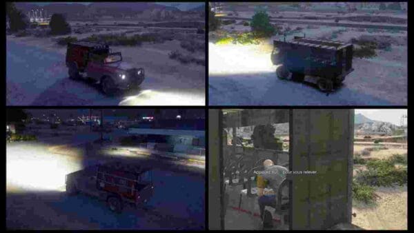 Inspired by Menyoo's vehicle mod, I made four cars: two off-road vehicles and two without seats. I transformed two automobiles into transport vehicles by adding 10 and 20 seats, respectively. Although this is more of a proof-of-concept than anything else, I choose to do without Menyoo and rebuild the vehicles in my own style. Standalone.