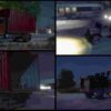 Inspired by Menyoo's vehicle mod, I made four cars: two off-road vehicles and two without seats. I transformed two automobiles into transport vehicles by adding 10 and 20 seats, respectively. Although this is more of a proof-of-concept than anything else, I choose to do without Menyoo and rebuild the vehicles in my own style. Standalone.