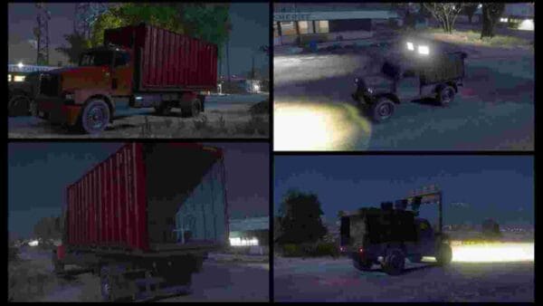 Inspired by Menyoo's vehicle mod, I made four cars: two off-road vehicles and two without seats. I transformed two automobiles into transport vehicles by adding 10 and 20 seats, respectively. Although this is more of a proof-of-concept than anything else, I choose to do without Menyoo and rebuild the vehicles in my own style. Standalone.