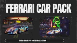 Explore the Fivem Ferrari Car Pack! Get behind the wheel of iconic Ferraris, from classics to supercars, and feel the rush of high-end performance.